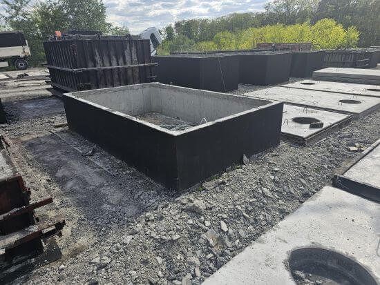 Produkcja szamb betonowych Dębno - najwyższa jakość zbiorników